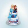 Tort figurine Ana si Elsa-1