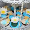 Cupcake flori de nufar-1