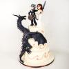 Tort nunta dragon-1