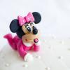 Tort botez Perna Minnie Mouse-2