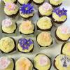 Cupcakes floricele colorate-1