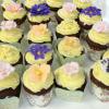 Cupcakes floricele colorate-4