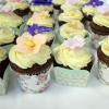 Cupcakes floricele colorate-5