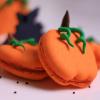 Macaron dovleac mare Halloween-3