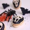 Macaron Halloween scarry face-3