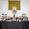 Candy bar corporate black tie-1