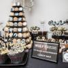 Candy bar corporate black tie-3