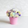 Aranjament floral cupcake-1