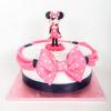 Tort Princess Minnie Mouse-1