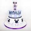 Tort Purple Minnie Mouse-1