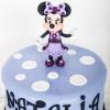 Tort Purple Minnie Mouse-2