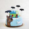 Tort Scooby Doo si liliecii-1