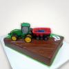 Tort tractor John Deere-1