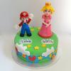 Tort Super Mario si printesa-2