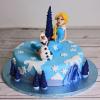 Tort Olaf si Elsa-1