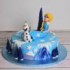 Tort Olaf si Elsa-3