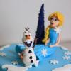 Tort Olaf si Elsa-5
