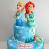 Tort Elsa si Ariel-2