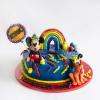 Tort Mickey si Pluto-1