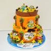 Tort Minions si Banane-1