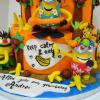 Tort Minions si Banane-2