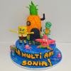 Tort Sponge Bob si prietenii-1