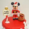 Tort Mickey Mouse Mos Craciun-2