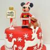 Tort Mickey Mouse Mos Craciun-3