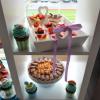 Candy bar Curcubeu pastelat botez-3