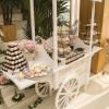 Candy Bar Luxury - Roz, crem, argintiu-6