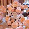 Candy bar Peach & Ivory-5