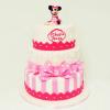 Tort Minnie Mouse si bebelusul-1