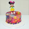 Tort Minnie Mousse Fashionista-1