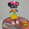 Tort Minnie Mousse Fashionista-2