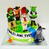 Tort Shrek si prietenii-1
