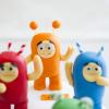 Tort figurine Oddbods-2