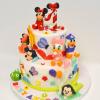 Tort Clubul Baby Mickey Mouse-3