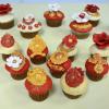 Mini Cupcake Coronite bordo-1