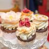 Cupcakes Gradina de toamna-2