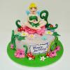 Tort Tinkerbell in floare-1