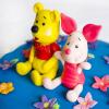 Tort Winnie de plush-2