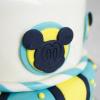 Tort Mickey Mouse turquoise-3