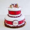 Tort botez Opinci traditionale-1