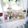 Candy Bar botez fetita Roz pastel-2