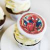 Cupcake Spiderman 2-4