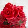 Tort Chocolate and roses-2