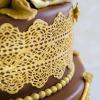Tort Chocolate and Gold-4