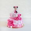 Tort Minnie Mouse funde pampon-1
