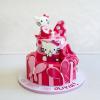 Tort Hello Kitty Fuchsia -1