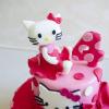 Tort Hello Kitty Fuchsia -2